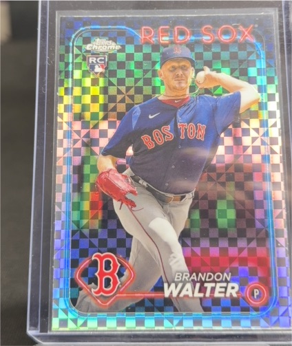 2024 Topps Chrome #254 Brandon Walter — front