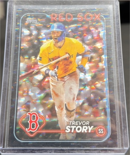 2024 Topps Chrome #279 Trevor Story — front