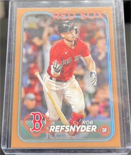 2024 Topps #415 Rob Refsnyder — front