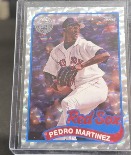 2024 Topps Series 2 1989 Topps #89B2-37 Pedro Martinez — front