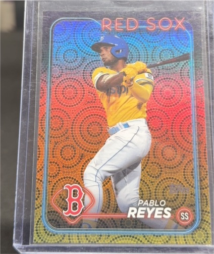 2024 Topps Series 2 #594 Pablo Reyes — front