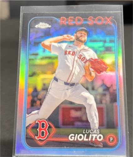 2024 Topps Chrome Update #USC152 Lucas Giolito — front