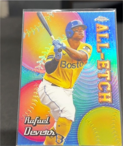 2024 Topps Chrome #CAE-5 Rafael Devers — front