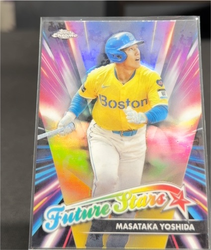 2024 Topps Chrome Update #FSU-9 Masataka Yoshida Future Stars — front