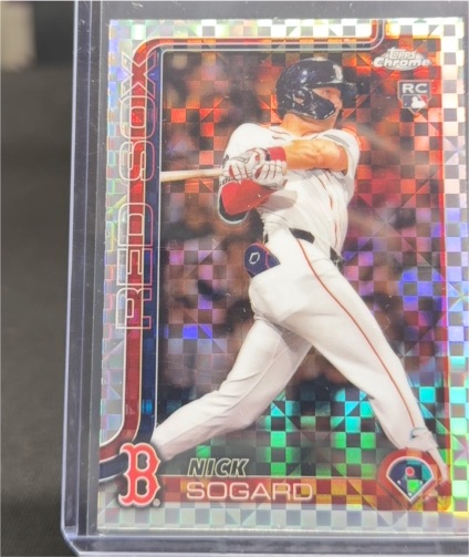 2025 Topps Chrome #123 Nick Sogard — front