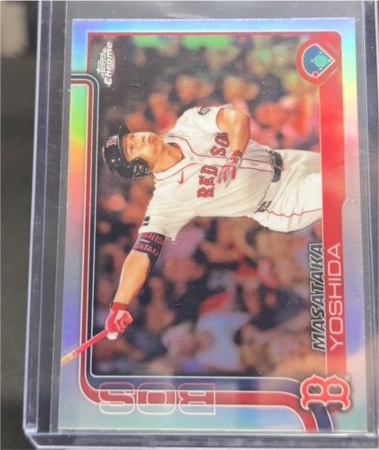 2025 Topps Chrome #141 Masataka Yoshida — front