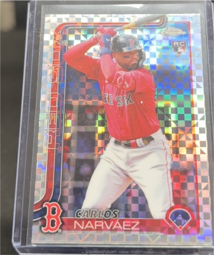 2025 Topps Chrome #194 Carlos Narvaez — front