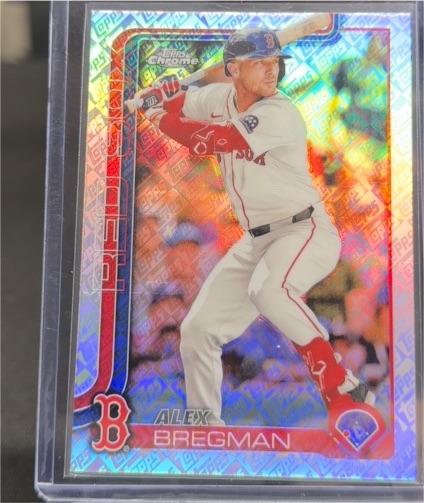 2025 Topps Chrome #247 Alex Bregman — front