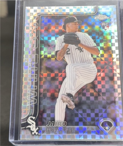 2025 Topps Chrome #145 Jairo Iriarte — front