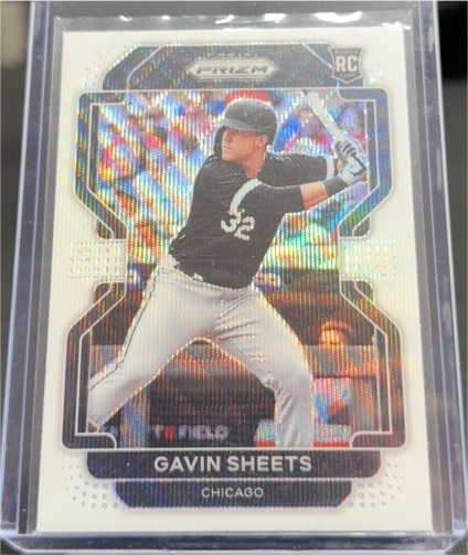 2022 Panini Prizm #228 Gavin Sheets — front