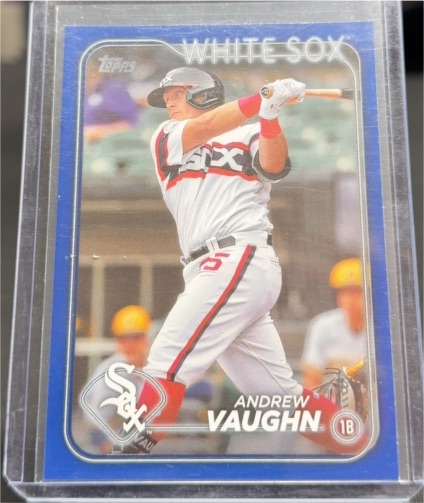 2024 Topps Series 1 #255 Andrew Vaughn — front