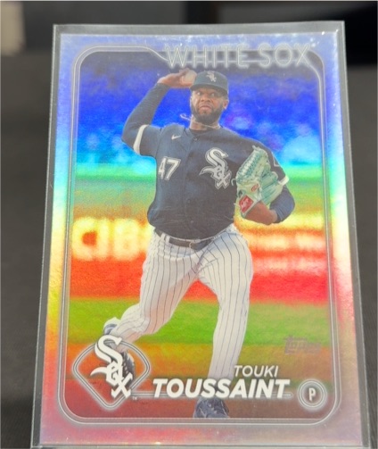 2024 Topps Series 2 #385 Touki Toussaint — front