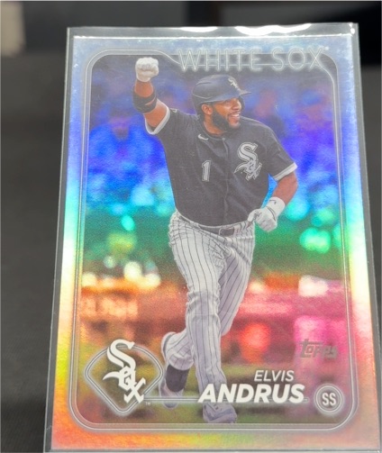 2024 Topps Series 2 #475 Elvis Andrus — front