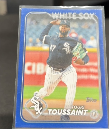 2024 Topps Series 2 #385 Touki Toussaint — front