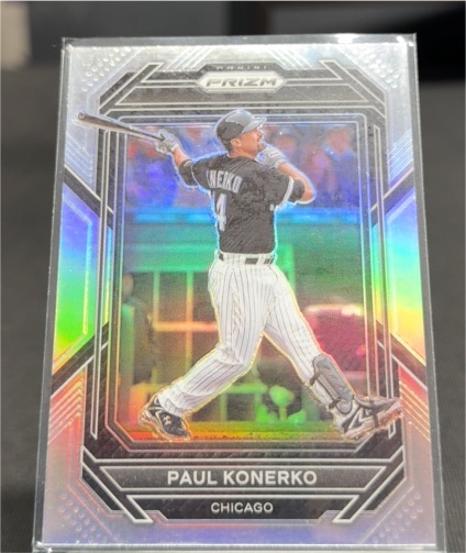 2023 Panini Prizm #243 Paul Konerko — front