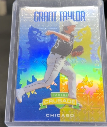 2024 Panini Crusade #7 Grant Taylor — front