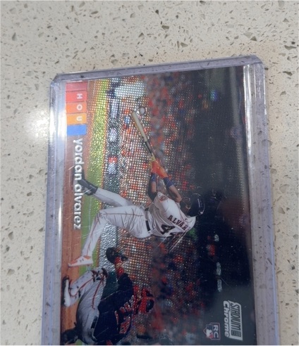 2020 Topps Stadium Club Chrome #SC-HA Yordan Alvarez — front