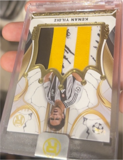 2023 Panini FIFA World Cup #KY-01 Kenan Yildiz — front