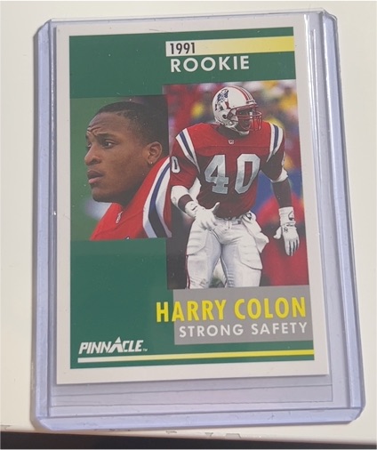 1991 Pinnacle #305 Harry Colon — front