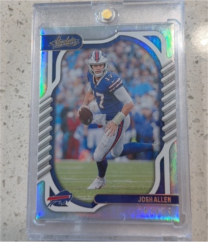 2022 Panini Absolute Football #25 Josh Allen — front