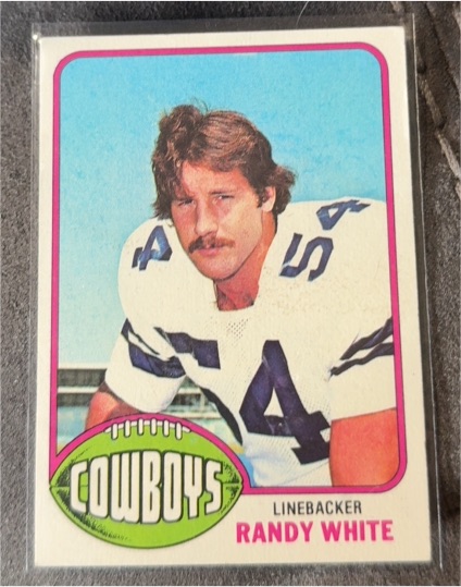 1976 Topps #158 Randy White — front