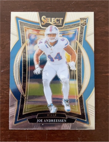 2024 Panini Select #20 Joe Andreessen — front