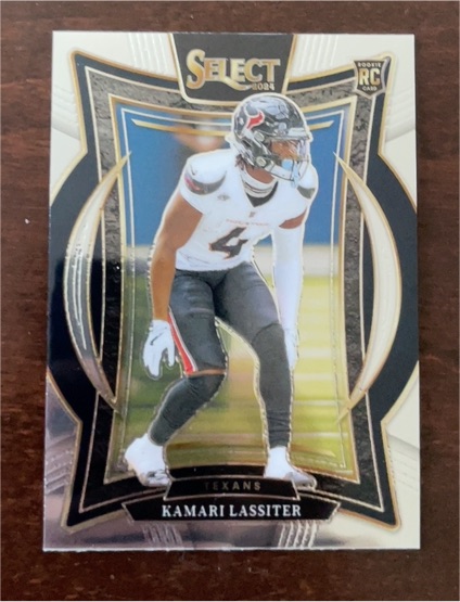 2024 Panini Select #77 Kamari Lassiter — front