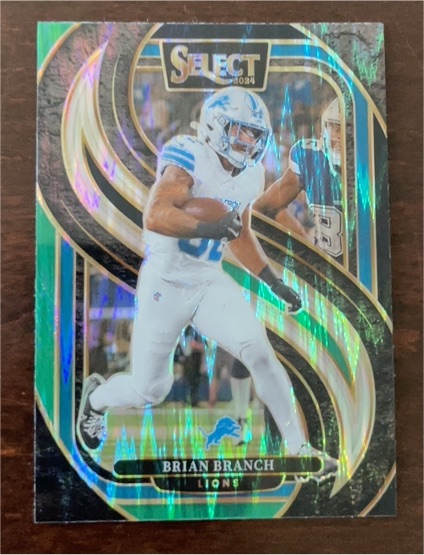 2024 Panini Select #129 Brian Branch — front