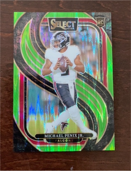 2024 Panini Select Premier Level #110 Michael Penix Jr. — front