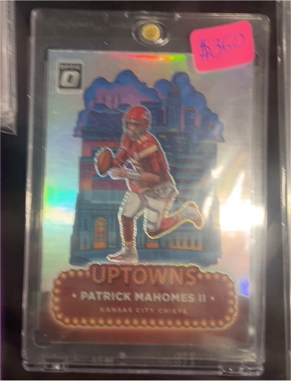 2024 Panini Donruss Optic Uptowns #20 Patrick Mahomes II — front