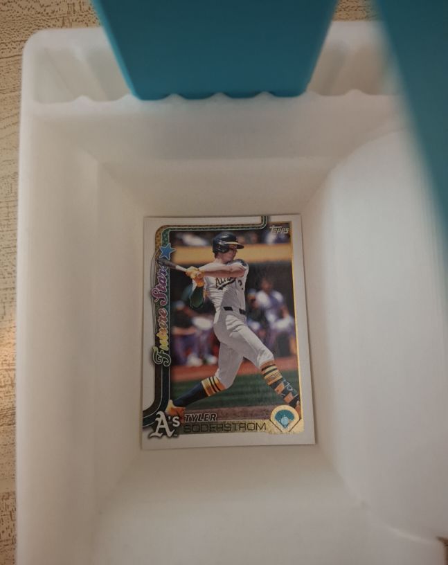 2025 Topps #FS Tyler Soderstrom — front