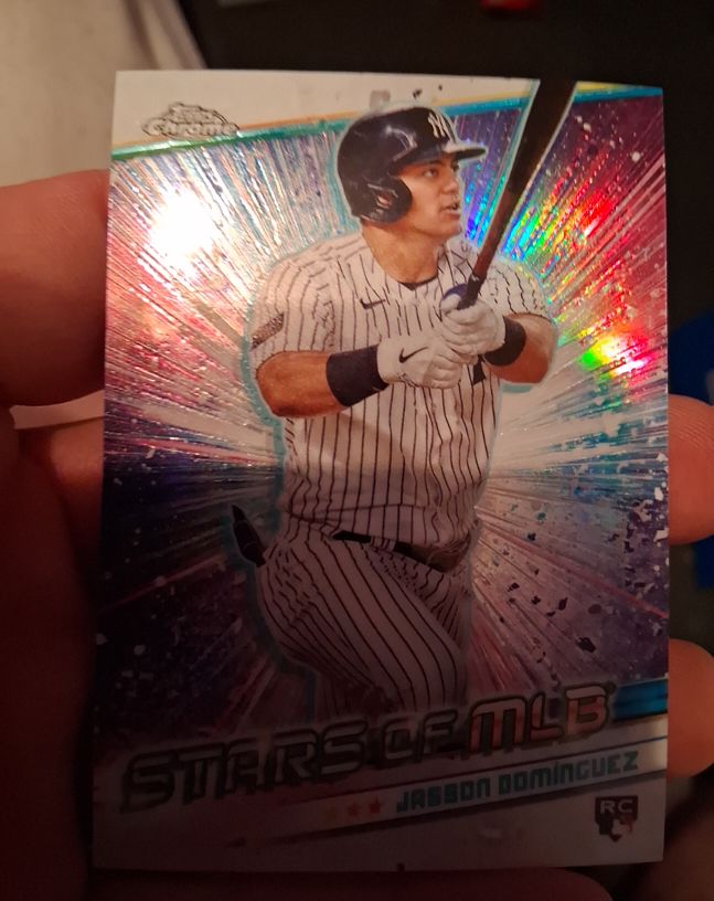 2024 Topps Series 2 Stars of MLB #SMLB-35 Jasson Dominguez — front