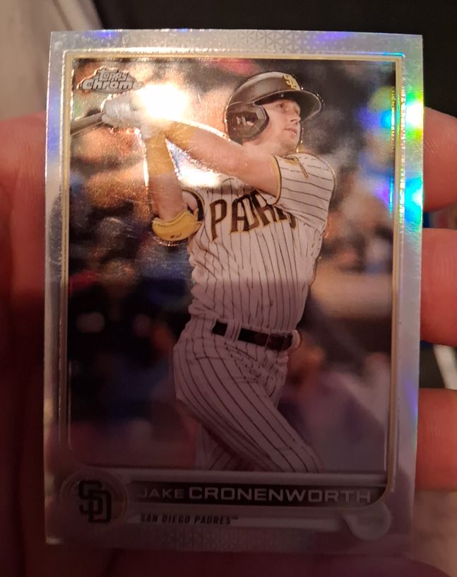 2022 Topps Chrome #172 Jake Cronenworth — front