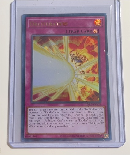Yu-Gi-Oh! Legendary Decks II #LDK2-ENY03 Obliterate!!! — front