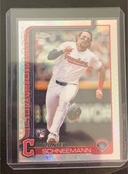 2025 Topps Chrome #43 Daniel Schneemann — front