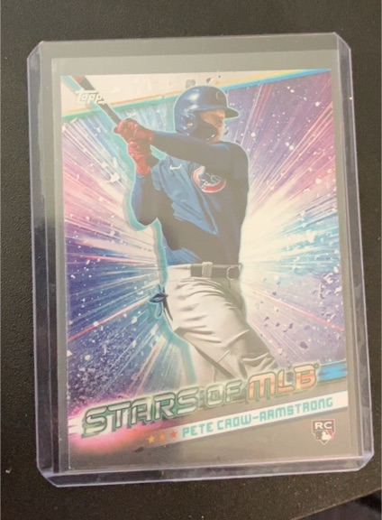 2024 Topps Series 1 Stars of MLB #SLMB-25 Pete Crow-Armstrong — front
