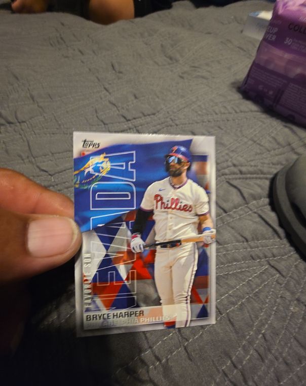 2023 Topps Series 2 #FS-2 Bryce Harper — front