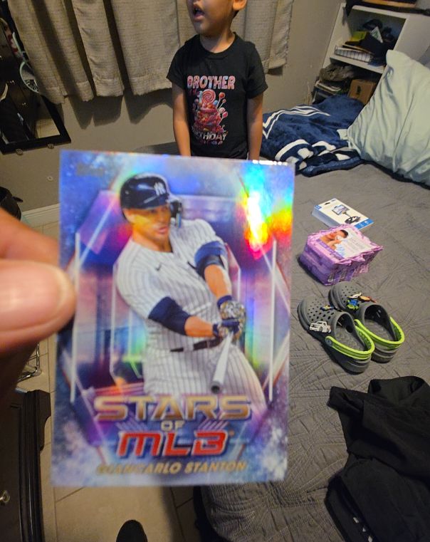 2023 Topps Stars of MLB #SMLB-15 Giancarlo Stanton — front