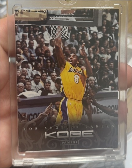 2012-13 Panini Kobe Anthology #140 Kobe Bryant Los Angeles Lakers — front