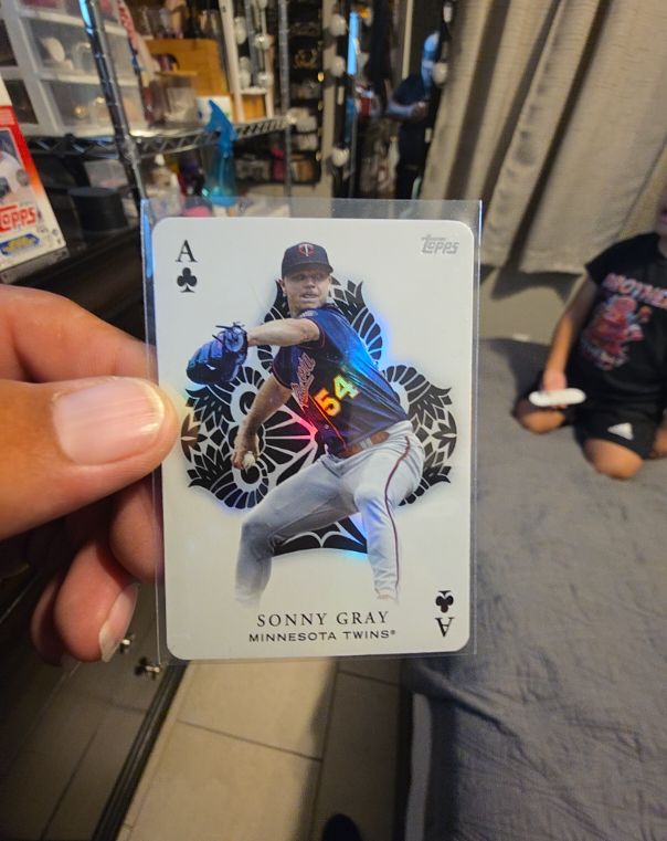 2023 Topps Series 2 All Aces #AA-34 Sonny Gray — front