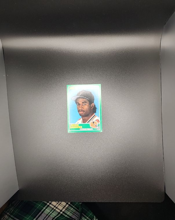 1989 Topps #250 Deion Sanders — front