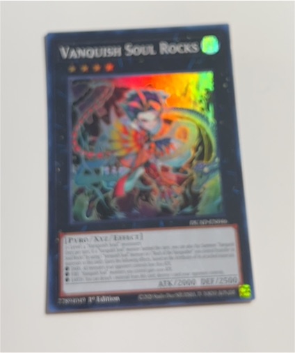 2013 Yu-Gi-Oh! RC03-EN006 Vanquish Soul Rocks — front