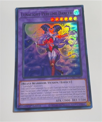 2018 Yu-Gi-Oh! DUAD-EN031 Lunalight Perfume Dancer — front