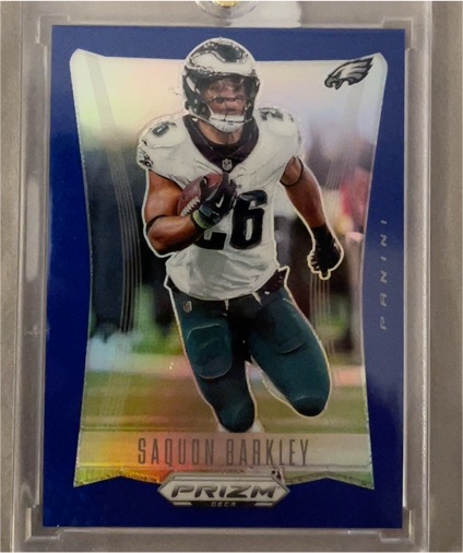 2024 Panini Prizm Deca #240 Saquon Barkley — front