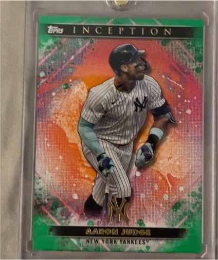 2024 Topps Inception #6 Aaron Judge — front