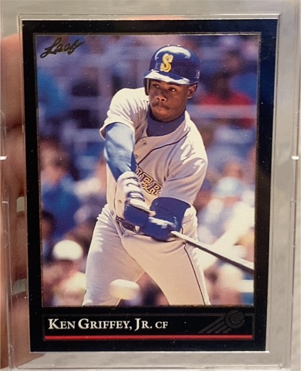 1992 Leaf #392 Ken Griffey Jr. — front