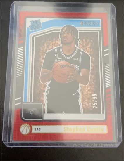 2024-25 Panini Donruss #244 Stephon Castle — front