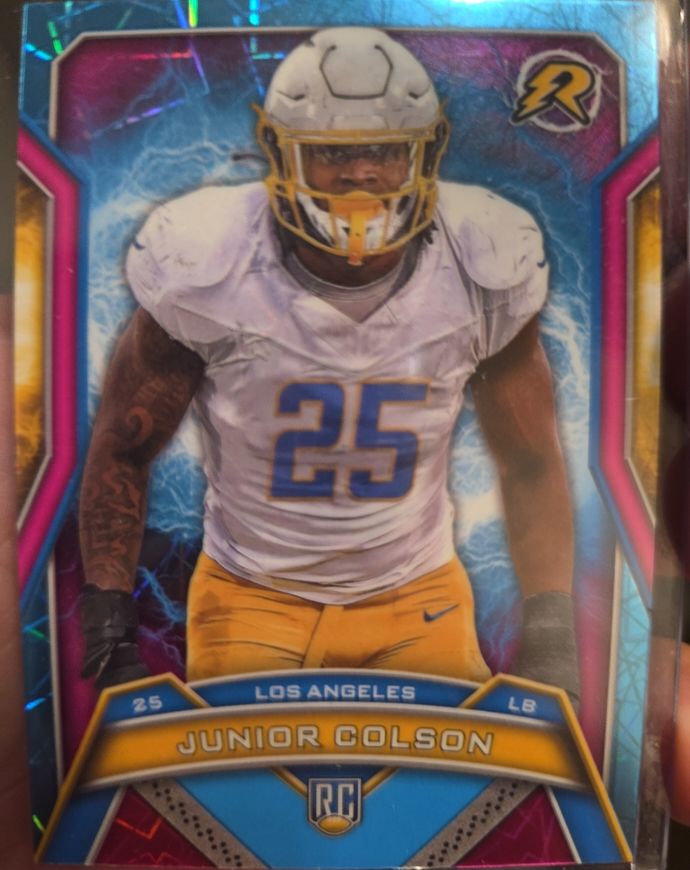 2024 Topps Resurgence #151 Junior Colson — front