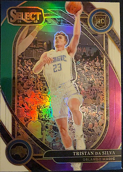 2024-25 Panini Select #272 Tristan Da Silva — front