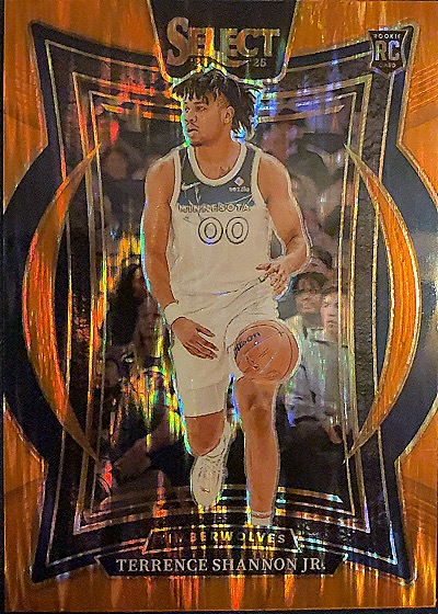 2024-25 Panini Select #78 Terrence Shannon Jr. — front